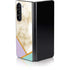 Angled Marble Galaxy Z Fold5 5G Skin